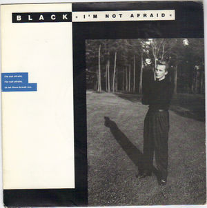 BLACK , I'M NOT AFRAID / HAVE IT YOUR OWN WAY 