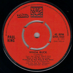 PAUL KING, WHOA BUCK / ZOE