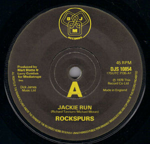 ROCKSPURS, JACKIE RUN / KATHY - PROMO