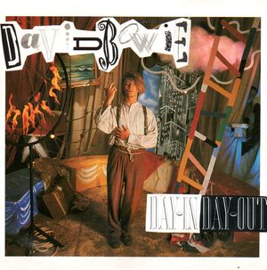 DAVID BOWIE, DAY IN DAY OUT / JULIE 