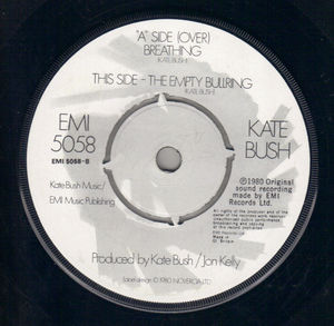 KATE BUSH , BREATHING / THE EMPTY BULLRING 