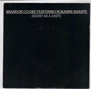 BRANDON COOKE & ROXANNE SHANTE, SHARP AS A KNIFE / INSTRUMENTAL 