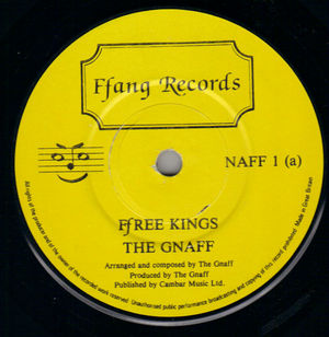 GNAFF, FFREE KINGS / ALTERNATIVE TAKE 