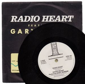 GARY NUMAN , RADIO HEART / INSTRUMENTAL