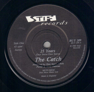 CATCH  , 25 YEARS / THE END OF THE DAY 