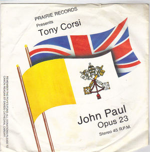 TONY CORSI, JOHN PAUL / OPUS 23