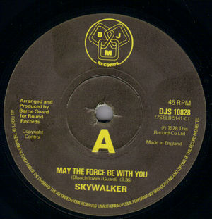 SKYWALKER, MAY THE FORCE BE WITH YOU / INSPIRATION 