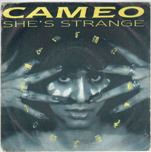 CAMEO, SHES STRANGE / GROOVE WITH YOU