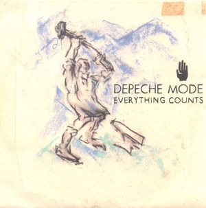DEPECHE MODE, EVERYTHING COUNTS / WORK HARD 