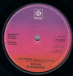 BRYAN BLACKBURN, LOU STEEL (BASED ON LUCILLE) / ONE MORE TIME 