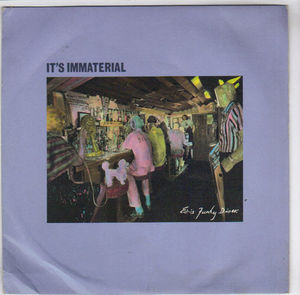 IT'S IMMATERIAL, EDS FUNKY DINER / WASHING THE AIR 