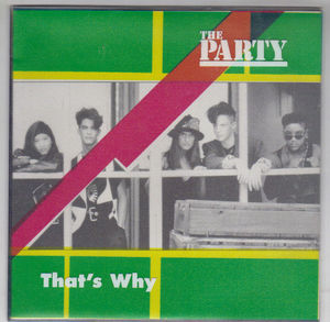 PARTY, THATS WHY / ADULT DECISION + INSERTS