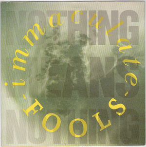 IMMACULATE FOOLS, NOTHING MEANS NOTHING / LITTLE TICKETS - PROMO