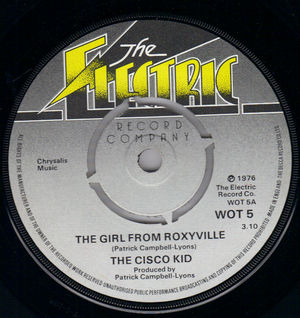 CISCO KID, THE GIRL FROM ROXYVILLE / AUTOGRAPH BOOK