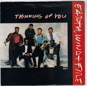 EARTH WIND & FIRE, THINKING OF YOU / HOUSE MIX