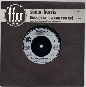 SIMON HARRIS, BASS (HOW LOW CAN YOU GO) / THE PLAYBACK