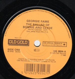 FAME AND PRICE , THE BALLAD OF BONNIE AND CLYDE / ROSETTA