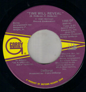 DeBARGE , TIME WILL REVEAL / I'LL NEVER FALL IN LOVE AGAIN 