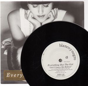 EVERYTHING BUT THE GIRL, DON'T LEAVE ME BEHIND / ALFIE (looks unplayed)