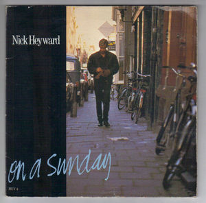 NICK HEYWARD, ON A SUNDAY  - DOUBLE PACK -GATEFOLD (looks unplayed)