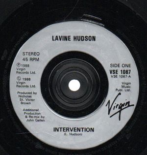 LAVINE HUDSON, INTERVENTION / IT'S ME 