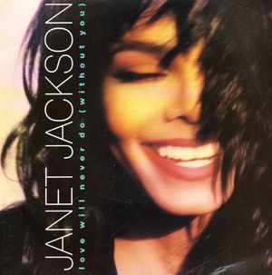 JANET JACKSON , LOVE WILL NEVER DO (WITH INTRO)  / LOVE 7