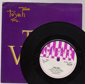 TOYAH, THE VOW / I EXPLODE 