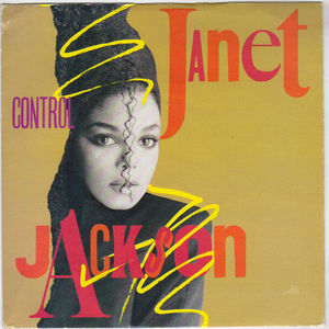 JANET JACKSON , CONTROL (EDIT) / PRETTY BOY