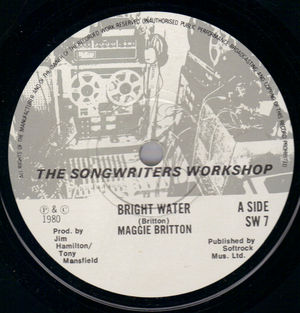 MAGGIE BRITTON, BRIGHT WATER / JOSEPHINE 