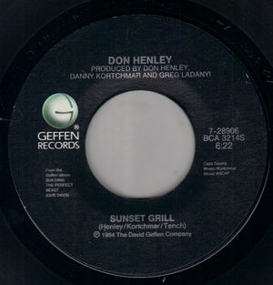 DON HENLEY, DUNSET GRILL / MAN WITH A MISSION 