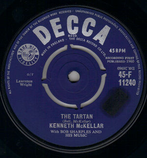 KENNETH MCKELLER, THE TARTAN / THE ROYAL MILE 