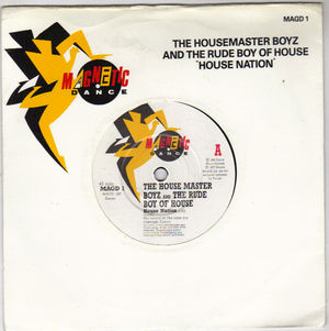 HOUSE MASTER BOYZ, HOUSE NATION / TRACK'N THE HOUSE