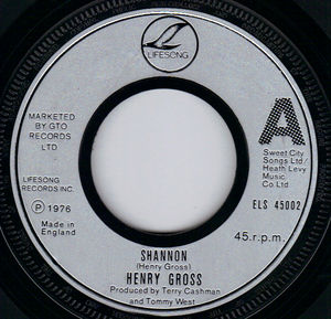 HENRY GROSS, SHANNON / POKEY