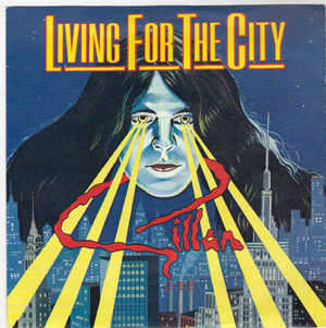 GILLAN , LIVING FOR THE CITY / BREAKING CHAINS