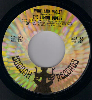 THE LEMON PIPERS,  WINE AND VIOLET / LONELY ATMOSPHERE 
