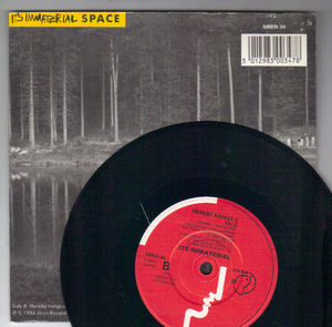 IT'S IMMATERIAL , SPACE / HEREBY HANGS A TALE (looks unplayed)