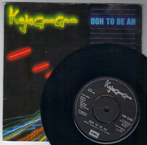 KAJAGOOGOO, OOH TO BE AH / ANIMAL INSTINCTS (push out centre)