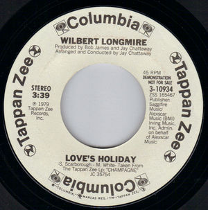 WILBERT LONGMIRE, LOVES HOLIDAY - PROMO