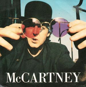 PAUL McCARTNEY, MY BRAVE FACE / FLYING TO MY HOME