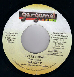 GALAXY P / KEVIN & LENKY, EVERYTHING / VERSION 