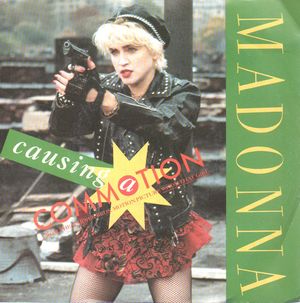 MADONNA, CAUSING A COMMOTION / JIMMY JIMMY 