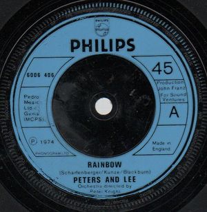 PETERS AND LEE, RAINBOW / OUR SONG
