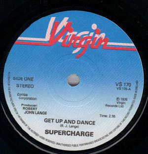 SUPERCHARGE , GET UP AND DANCE / RIP IT OFF 