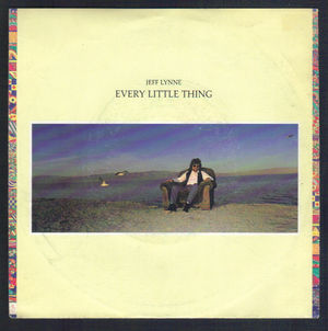JEFF LYNNE, EVERY LITTLE THING / I'M GONE - looks unplayed