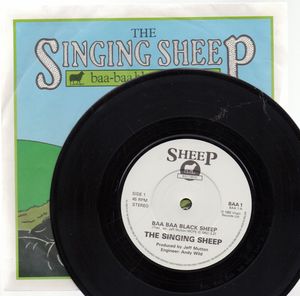 SINGING SHEEP, BAA BAA BLACK SHEEP / FLOCK AROUND THE CLOCK 
