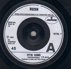 RUSH , VITAL SIGNS / IN THE MOOD 