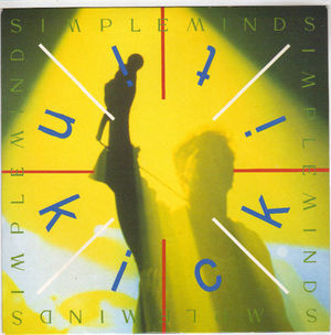 SIMPLE MINDS , KICK IT IN / WATERFRONT (REMIX)