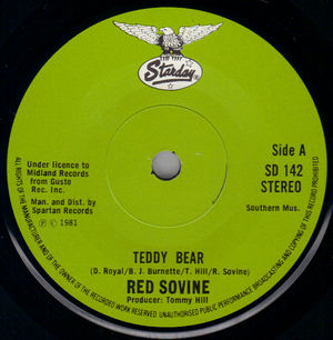 RED SOVINE, TEDDY BEAR / DADDY