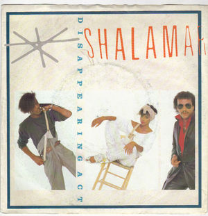 SHALAMAR, DISAPPEARING ACT / YOU CAN COUNT ON ME 