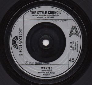 STYLE COUNCIL, WANTED / THE COST/COST OF LOVING 